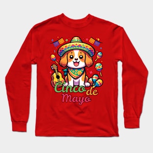 Cinco de Mayo Long Sleeve T-Shirt